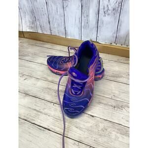 Nike Air Max Plus Blue Pink Fade Sneakers - Youth Size 4.5Y